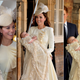 Illustration for article titled Duchess Kate and Prince George Get All Dressed Up (Emphasis on Dress)